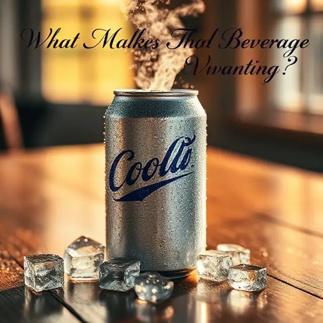 What Makes That Cold Beverage Wanting?