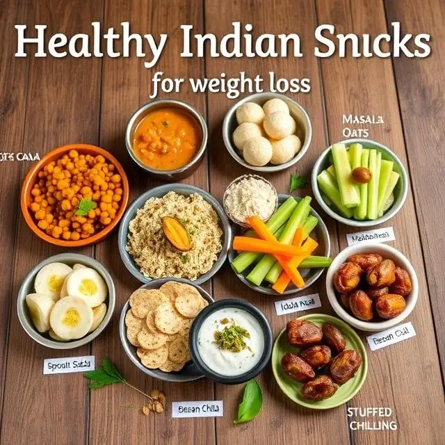 healthy Indian weight loss snack