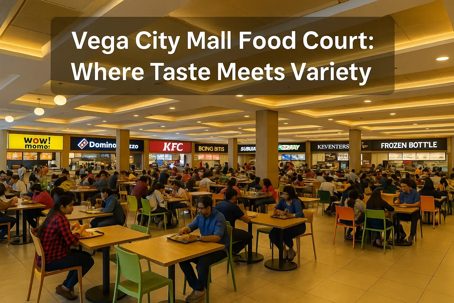 vega city mall food court