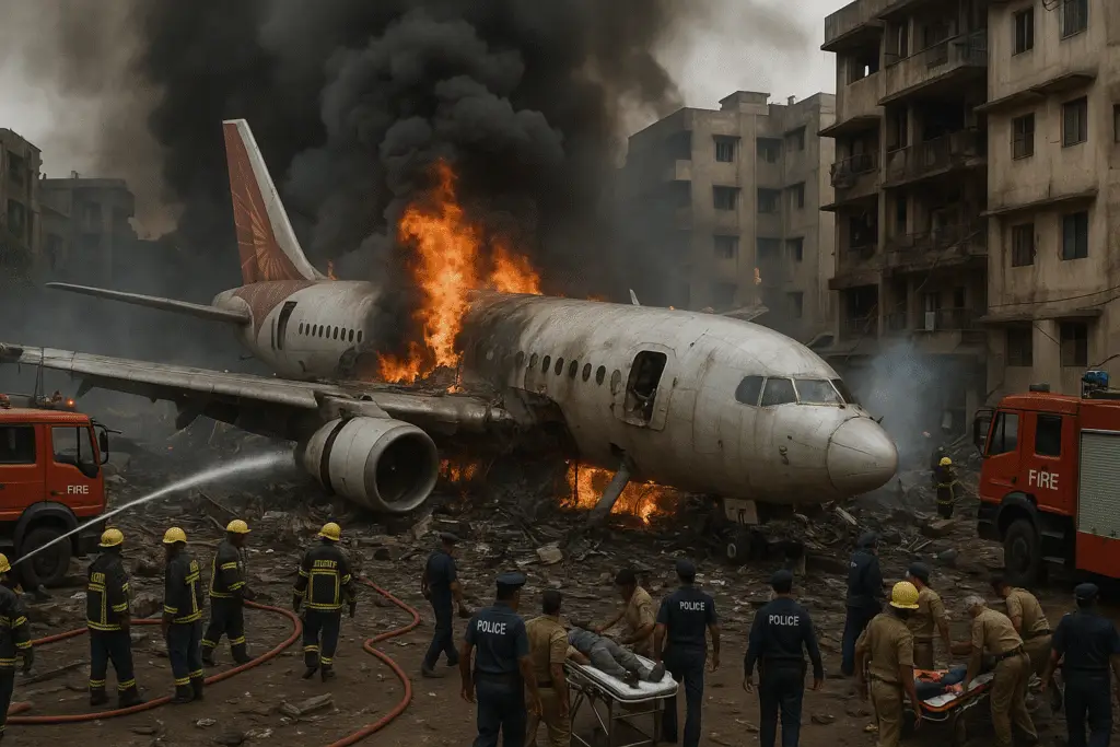Ahmedabad Plane Crash (Air India Flight AI-171)
