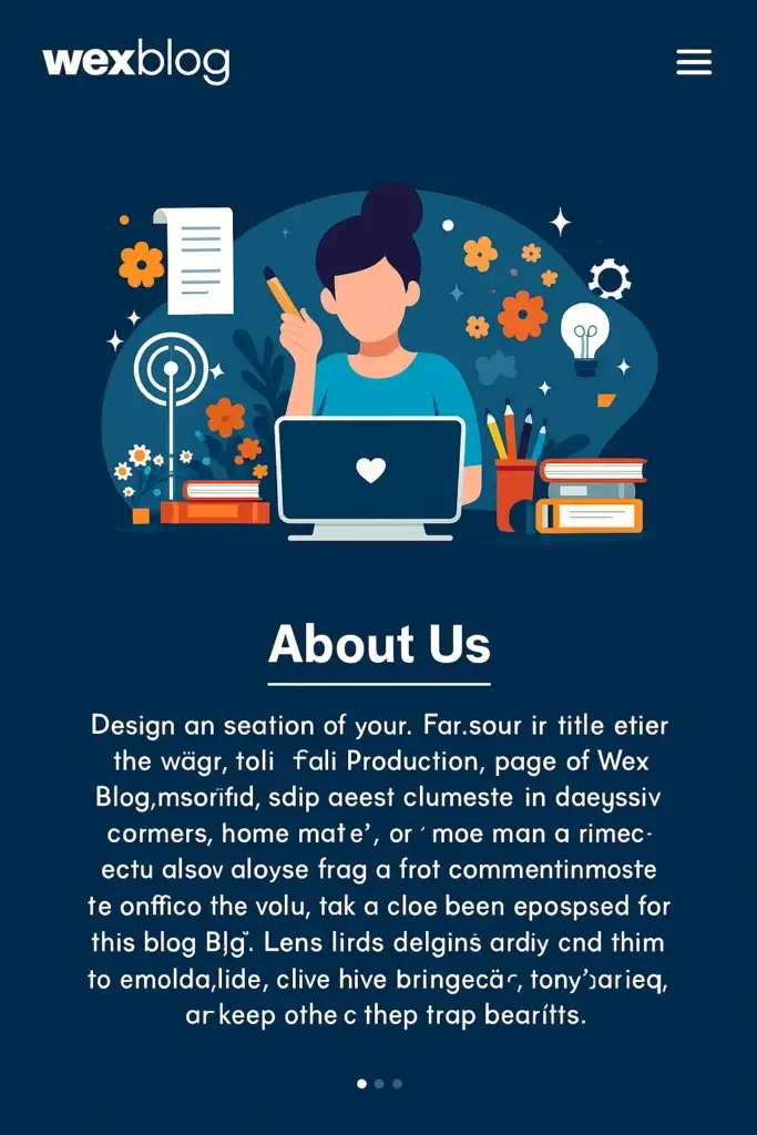 WEXBLOG ABOUT US