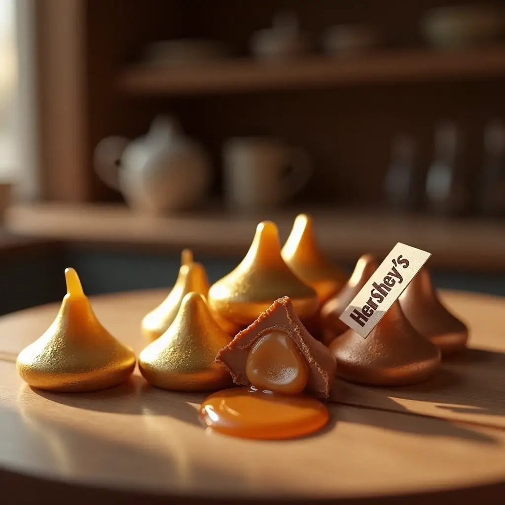 caramel chocolate