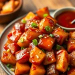 Honey Chili Potato