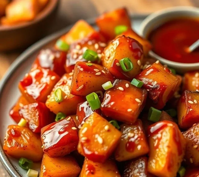 Honey Chili Potato Recipe: The Ultimate Crispy Delight!
