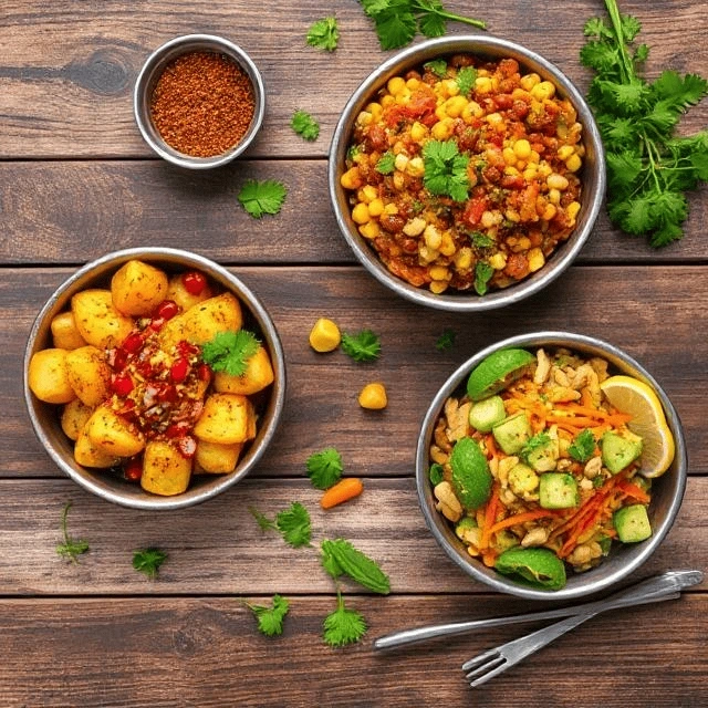 Indian salad recipes