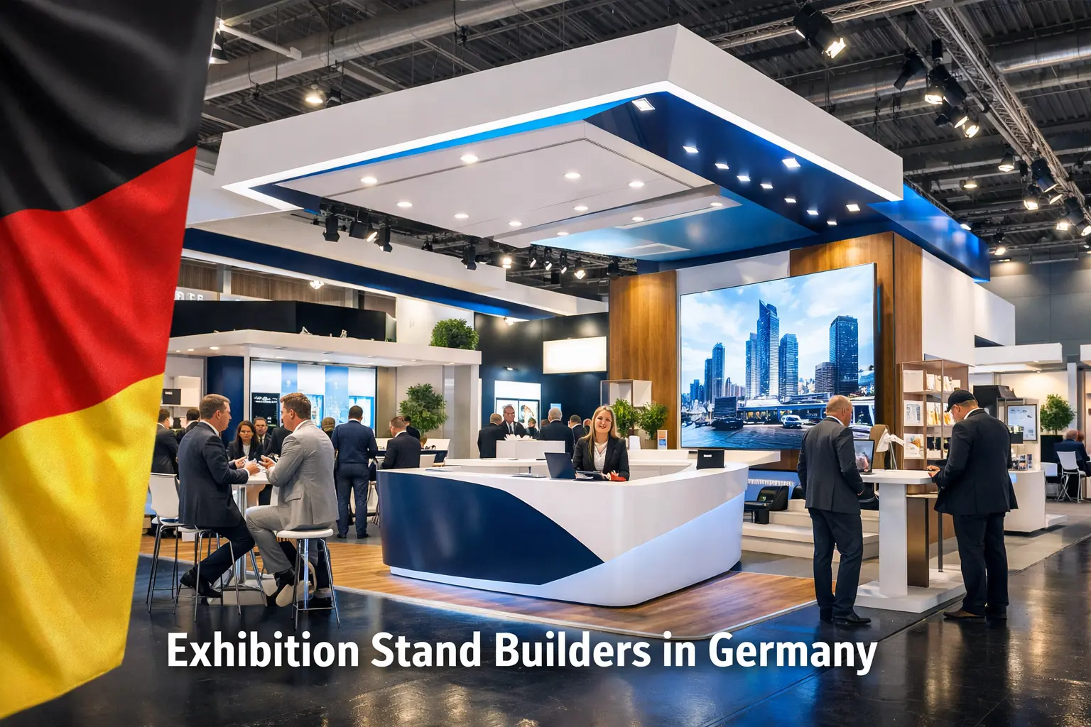 Exhibiton Stand Design & Builder Company in Germany